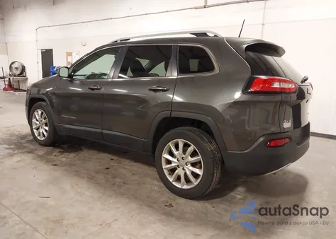 2017 Jeep Cherokee Limited 4X4 from USA, damaged, VIN 1C4PJMDB7HW529260